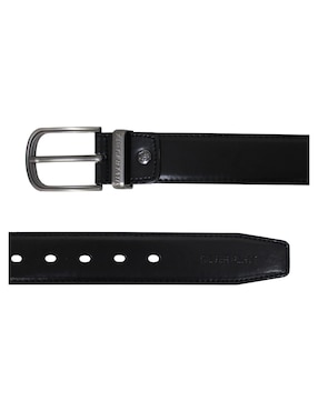 Cinturón Silver plate para hombre