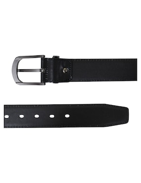 Cinturón Silver plate para hombre