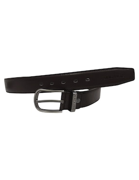 Cinturón Silver Plate para hombre