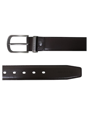 Cinturón Silver Plate para hombre