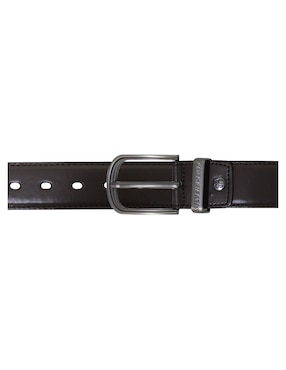 Cinturón Silver Plate para hombre