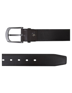 Cinturón Silver Plate para hombre