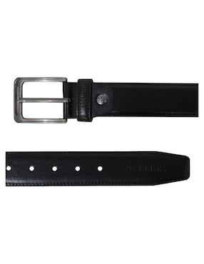 Cinturón Silver Plate para hombre