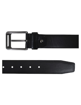 Cinturón Silver Plate para hombre