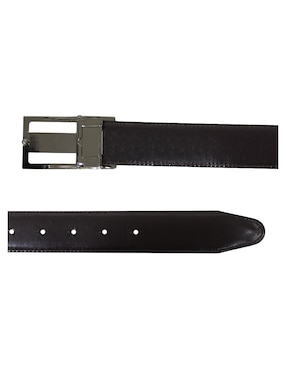 Cinturón Pierre Cardin Silver Plate para hombre