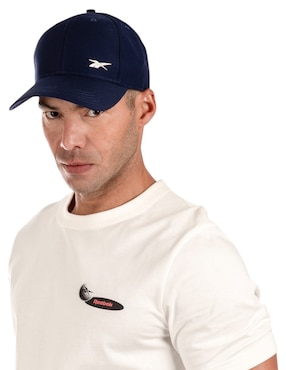 Gorra con visera curva Reebok para hombre
