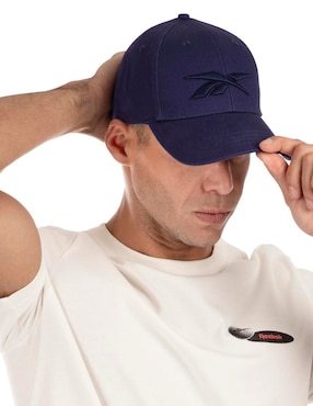 Gorra visera curva snapback casual Reebok para hombre