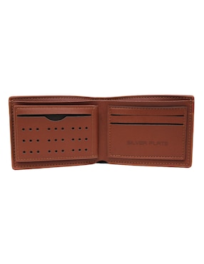 Cartera Silver Plate Regreso a clase para hombre