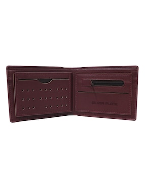 Cartera Silver Plate Regreso a clases para hombre