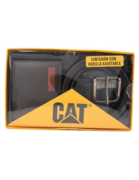 Set cinturón - cartera Caterpillar para hombre