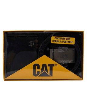 Set cinturón Caterpillar para hombre