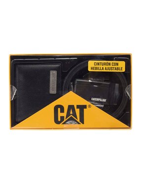 Set cinturón Caterpillar para hombre