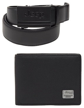 Set cinturón - cartera Jeep para hombre