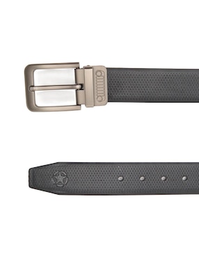 Cinturón Jeep de piel para hombre
