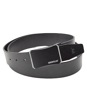 Cinturón Caterpillar de piel para hombre