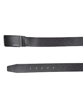 Cinturón Caterpillar de piel para hombre