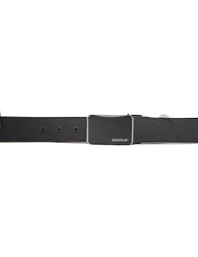 Cinturón Caterpillar de piel para hombre