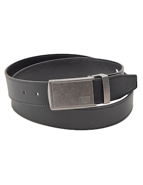 Cinturón Caterpillar de piel para hombre