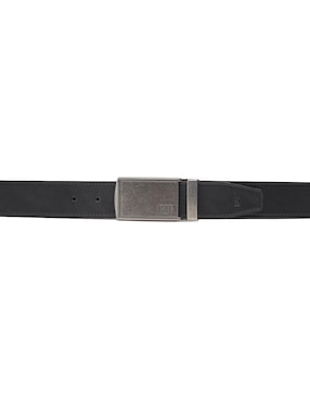 Cinturón Caterpillar de piel para hombre
