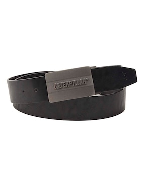 Cinturón Caterpillar de piel para hombre