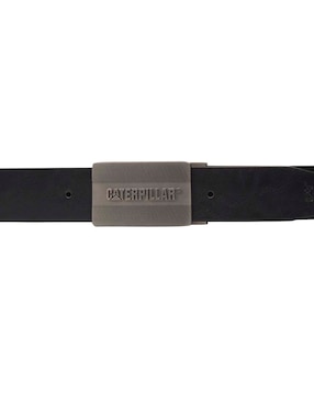 Cinturón Caterpillar de piel para hombre