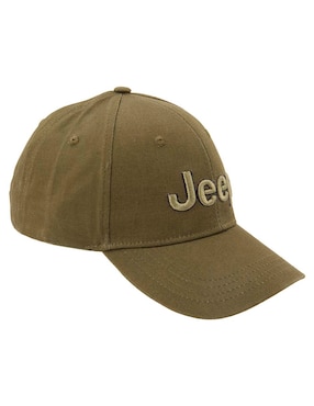 Gorra visera curva correa ajustable casual Jeep para hombre