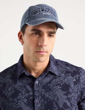 Gorra visera curva hebilla casual Weekend para hombre