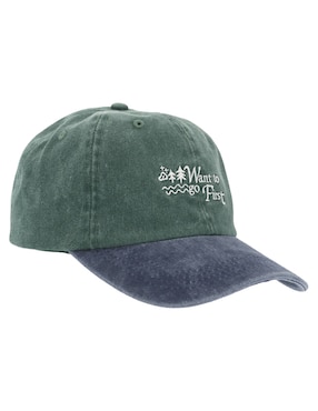 Gorra visera curva snapback casual Weekend para hombre