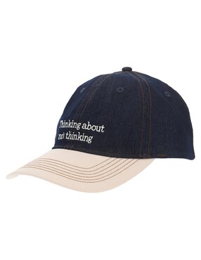 Gorra visera curva hebilla casual Weekend para hombre