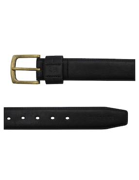 Cinturón Silver Plate para hombre