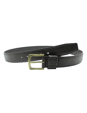 Cinturón Silver Plate para hombre
