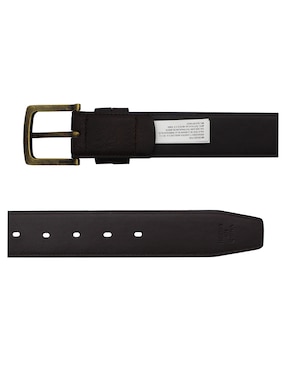 Cinturón Silver Plate para hombre