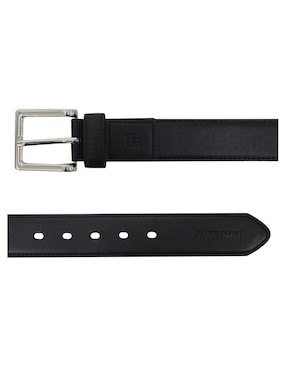 Cinturón Silver Plate para hombre