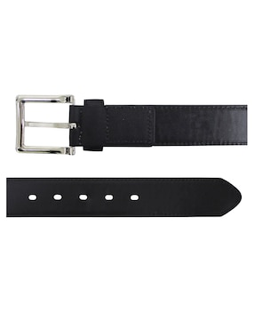 Cinturón Silver Plate para hombre