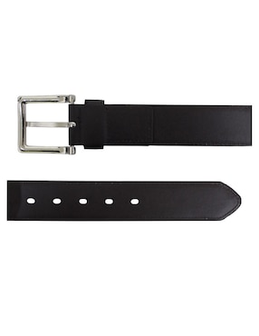 Cinturón Silver Plate para hombre