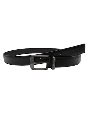 Cinturón Silver Plate para hombre