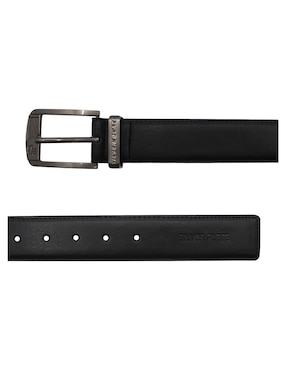 Cinturón Silver Plate para hombre