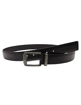 Cinturón Silver Plate para hombre