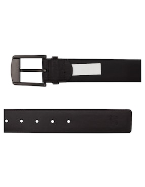 Cinturón Silver Plate para hombre