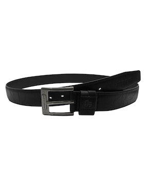 Cinturon Silver Plate para hombre
