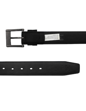 Cinturon Silver Plate para hombre
