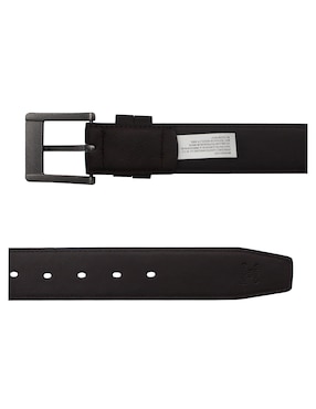 Cinturón Silver Plate para hombre