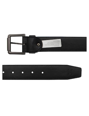 Cinturón Silver Plate para hombre