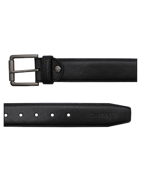 Cinturón Silver Plate para hombre