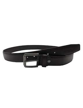 Cinturón Silver Plate para hombre