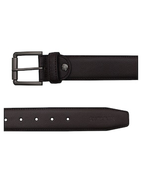 Cinturón Silver Plate para hombre