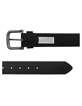 Cinturón Silver Plate para hombre