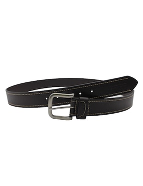 Cinturón Silver Plate para hombre