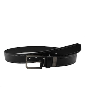 Cinturón Silver Plate para hombre