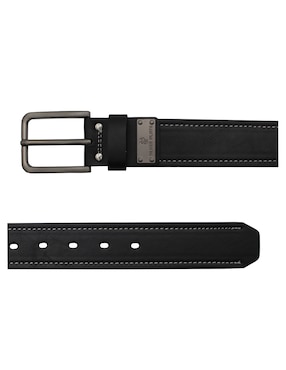 Cinturón Silver Plate para hombre